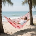 thumbnail image 5 of Hanging Hammock Portable Travel Camping For Outdooor Beach Camping Hiking Candy Hearts, 5 of 8