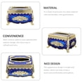 thumbnail image 5 of BEADCEST Tissue Box Holder Vintage Oscuro De Aleación Resistente Para Y Hogar, 5 of 5