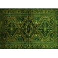 thumbnail image 1 of Ahgly Company Indoor Rectangle Persian Green Traditional Area Rugs, 2' x 4', 1 of 1