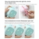 thumbnail image 2 of Reloj despertador para niños, bonito reloj despertador digital con forma de dinosaurio para niños, reloj de noche, entrenador de sueño para niños, luz de despertador y luz de noche, 2 of 12