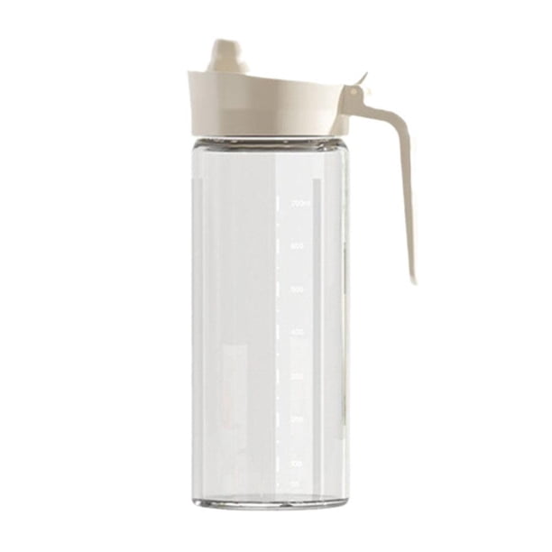 LUVCLS Pulverizador de aceite para cocinar, bomba de aceite de oliva rellenable para hornear, botella GX nueva L2