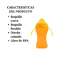 thumbnail image 4 of Biberón Anti-cólicos Boquilla Flexible Bebek Plus + - 8oz/240ml - 9+meses, 4 of 6