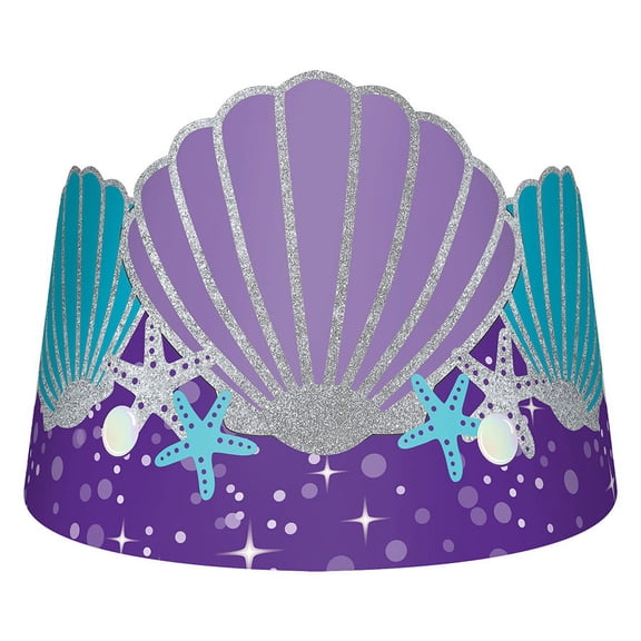 Mermaid Paper Tiaras (8)