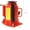 Red#1, variant on Air Hydraulic Bottle Jack, 32 Ton/70550LBS LBS All Welded Bottle Jack, 10-16.3 inch Lifting Range, Manual Handle and Air Pump, for Car, Pickup, Truck, RV, Auto Repair, Industrial Engineering ,Red