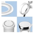 thumbnail image 1 of Licuadora eléctrica portátil, mini mezcladores de frutas, máquina para hacer jugo en casa (blanco) Ehuebsd Libre de BPA, 1 of 9