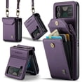 thumbnail image 1 of Funda bandolera compatible con ASAPDOS para Samsung Galaxy Z Flip 3, 1 of 6