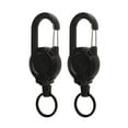 thumbnail image 2 of 2Pcs Retractable Keychain Key Chain Anti Theft Easy to Pull Buckle Rope Elastic Keychain, 2 of 14