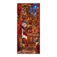 thumbnail image 2 of Christmas Snowman Door Cover Decoration,Christmas Photo Booth Props for Winter Party Decorations,35x71Inch, 2 of 6