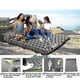 thumbnail image 4 of Double Sleeping Pad For Campingself Inflating Camping Pad 2 Person With Pillow Built-in Foot Pump Camping Sleeping Mat For Backpacking, Hiking, Portab, 4 of 5
