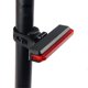 thumbnail image 1 of De Bicicleta Recargable Por Usb, Luz Trasera De Bicicleta, 4 Modos De Iluminación, Control Remoto, Luz Trasera De Bicicleta, Luz Impermeable Para Bicicleta qarigey OD012850-00, 1 of 6
