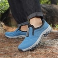 thumbnail image 2 of Men's Casual Shoes All Day Comfort Walking Shoes Lightweight Breathable Athletic Sneakers for Outdoor Hiking Jogging Running and Casual Everyday Use with Flexible Sole Design, 2 of 9