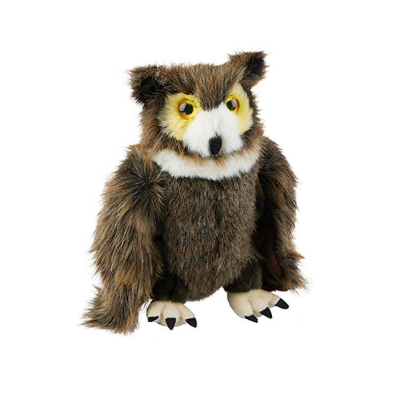 harry potter owl stuffed animal