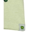 thumbnail image 3 of John Deere Little Boys' Short Sleeve T-Shirt Light Green Heather, 3 of 3
