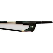Vio Music® Carbon Fiber Upright Bass Bow Natural Black Horse Hair, German (4/4)