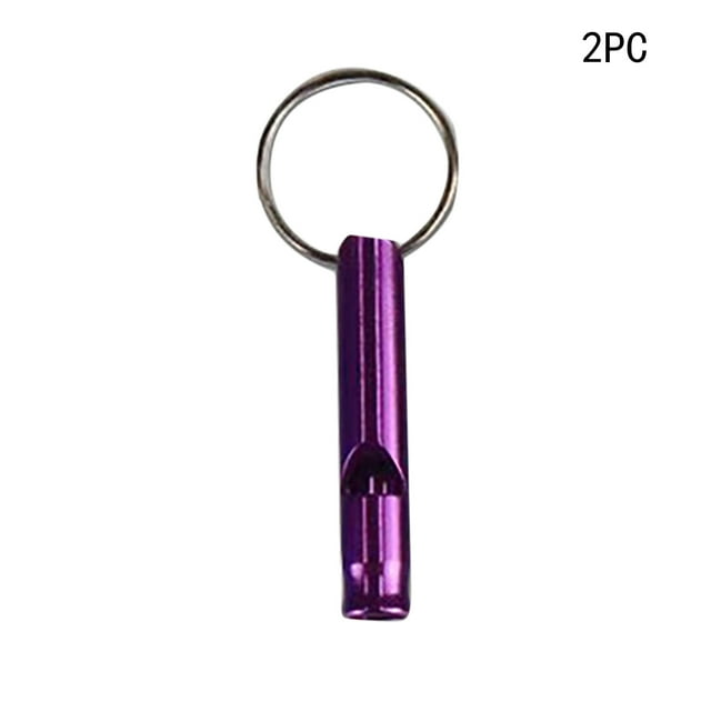WIFKLSIIPG Sifflet d'Entraînement d'Urgence pour Randonnée Camping Escalade 2 Pcs
