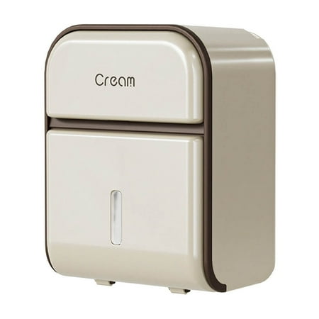 

2024 New Tissue Hanging Wall Organizer Shelf Toilet Paper Hanging Wall Organizer Drawer Toilet Paper Box No Punch Bathroom Paper Towel Box. on Clearance
