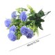 thumbnail image 3 of Ramo de claveles artificiales de seda | Arreglo floral artificial para decoración del hogar | Centro de mesa para bodas | Decoración de mesa | Regalo para el Día de la Madre o para maestras, 3 of 6