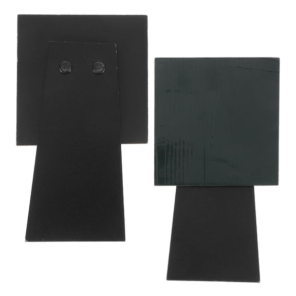 ETEREAUTY Etereaauty Black Easel Backs for Home Picture Frames Versatile Support 2Pcs