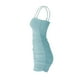 thumbnail image 4 of Vestido de verano sin mangas con cuello barco Vestido ajustado para club nocturno, Azul claro, M Inevent AP1098-14B, 4 of 7