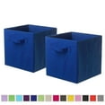 thumbnail image 1 of YOYTOO Lot de 2 Bacs de Rangement en Tissu Pliables, Bacs de Rangement Pliables de 11 Pouces, 1 of 6