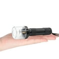thumbnail image 4 of Electric Metal Grinder Flashlight Shaped Aluminum Alloy Herb Grinder Crusher Portable Electric Smart Grinder, 4 of 5