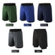 thumbnail image 5 of Pantalones cortos deportivos 2 en 1 para hombre, bolsillo, elástico, transpirable, baloncesto, correr, Fitness, 5 of 7