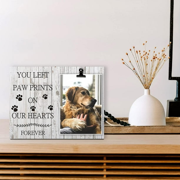 Doggy photo store frames