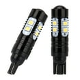 thumbnail image 2 of Binmer NEW 2x 50W 921 912 T10 T15 LED 6000K HID White Backup Reverse Lights Bulb, 2 of 8