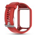 thumbnail image 4 of Pulsera de silicona deportiva de color sólido a prueba de sudor con ajuste cómodo y amplia compatibilidad compatible con Smartwatch, 4 of 4