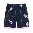 thumbnail image 3 of Little hand Kids Toddler Girls Short Sleeve Pyjamas 2 Piece Summer Sleepwear Set 4t, 3 of 5