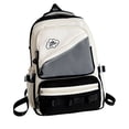 thumbnail image 6 of Backpack For School Two Tone Large Capacity Versatile Casual Daypack For Students Travel Work Daily Campus Use, 6 of 6