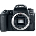 thumbnail image 2 of Canon EOS 77D DSLR Camera (International Model) (1892C001) - Starter Bundle Canon 1892C001-126, 2 of 6