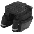 thumbnail image 1 of 3 In 1 Fine Workmanship Bicycle Bag, Nylon Cloth Cycling Rack Bag, For Long-distance Travel Bike Bag, 1 of 8