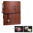 thumbnail image 2 of One Piece Photo Albums Scrapbook 7x7 Leather Diy Anniversary Gift, 2 of 5