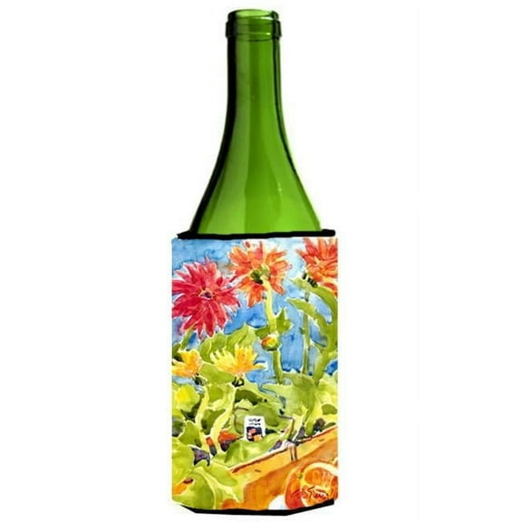Flower - Gerber Daisies Wine Bottle Hugger - 24 oz.
