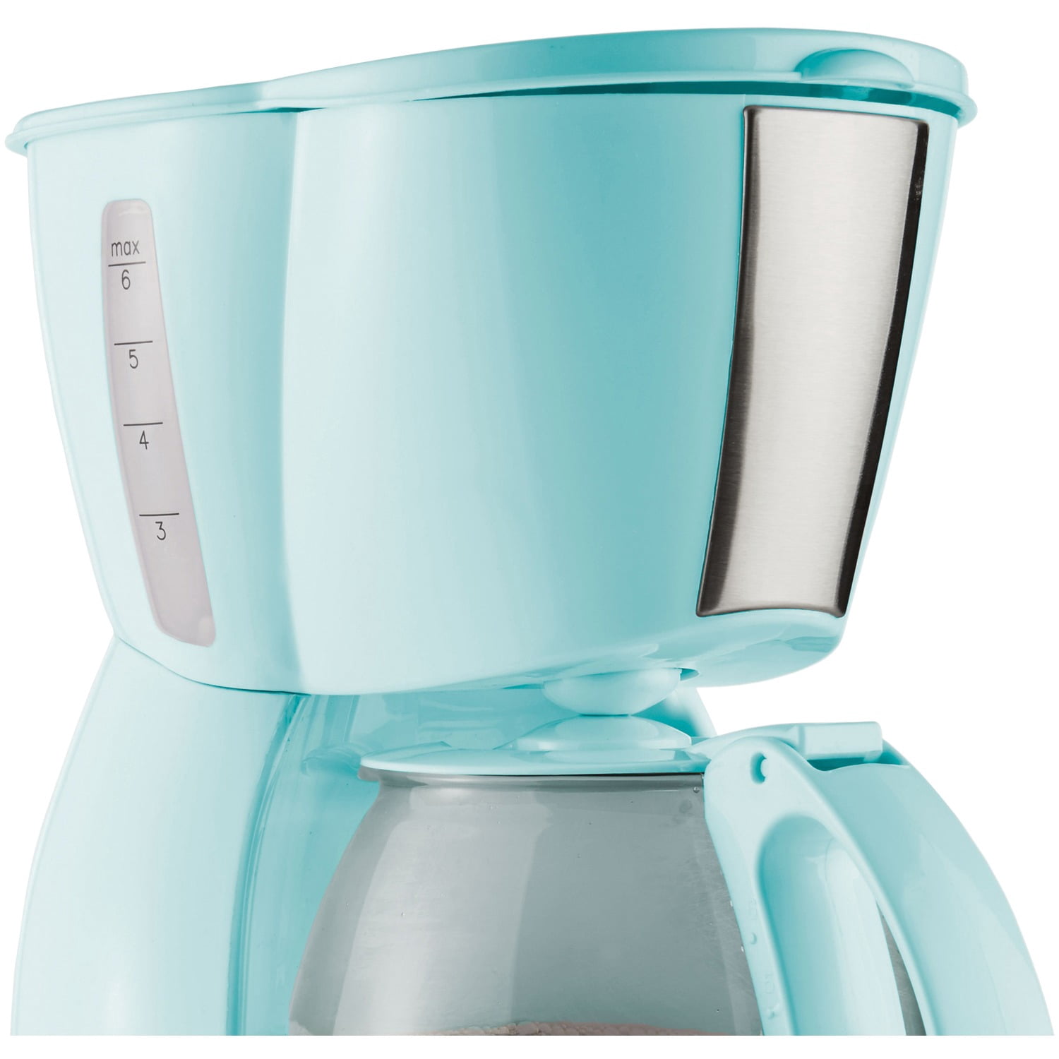 Brentwood 650-Watt 4-Cup Coffee Maker (Blue), TS-213BLPT