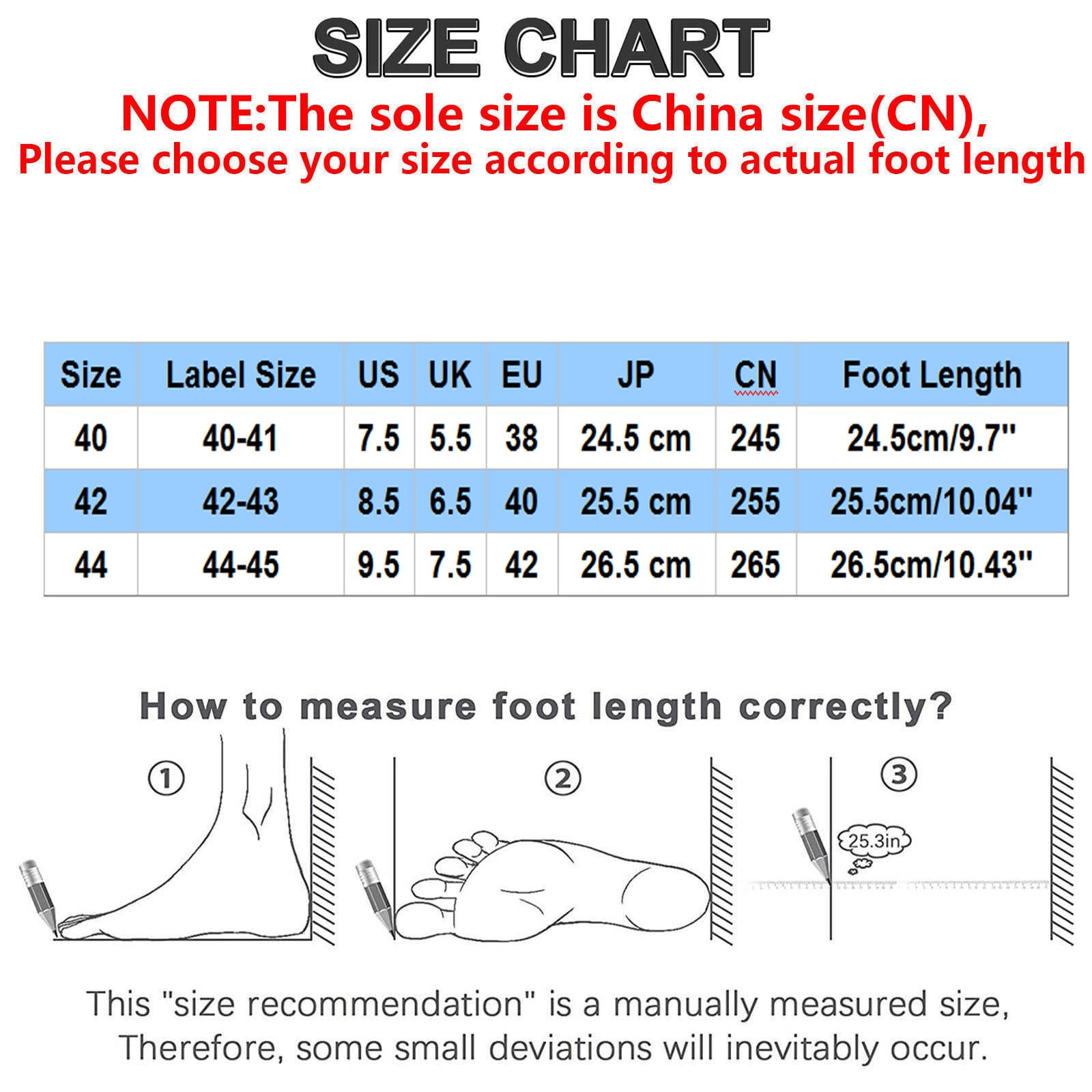 Philippines Shoe Size Charts: Conversion and Measurements