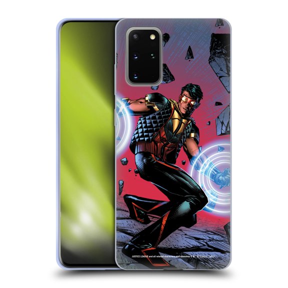 Head Case Designs Officially Licensed Justice League DC Comics Other Members Comic Art Vibe Soft Gel Case Compatible with Samsung Galaxy S20 / S20 5G
