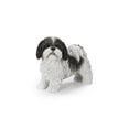 thumbnail image 2 of Hi-Line Gift Ltd. Black & White Standing Shih TZU, 2 of 7