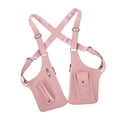 thumbnail image 4 of Bolso de hombro con correas ajustables para uso general en el escenario. Rosa, 4 of 9