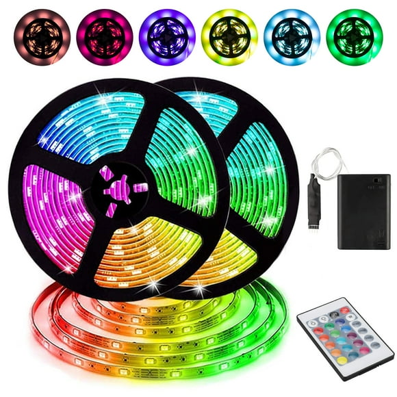 Battery Powered LED Lighting Strips