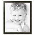 thumbnail image 2 of ArtToFrames 28" x 33" Honors Black with Gold Picture Frame, 28x33 inch Black Wood Poster Frame (WOM-5158),  Pack, 2 of 7