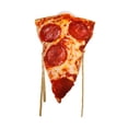 thumbnail image 2 of Disfraz de pizza de Halloween, de Halloween para actuación en escenario, juego de rol, cosplay para niños, 2 of 8