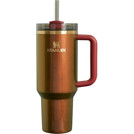 Stanley x Lainey Wilson Quencher H2.0 40 OZ Tumbler Gold Limited Edition