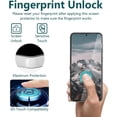 thumbnail image 6 of SINBEE [2+2 Pack Galaxy S23 FE 5G Privacy Screen Protector with Camera Lens Protector, 9H Tempered Glass, Ultrasonic Fingerprint Support, Bubble-Free, Anti Spy for Samsung Galaxy S23 FE 5G, 6 of 7