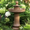 Better Homes & Gardens Blossom Pedestal Fountain