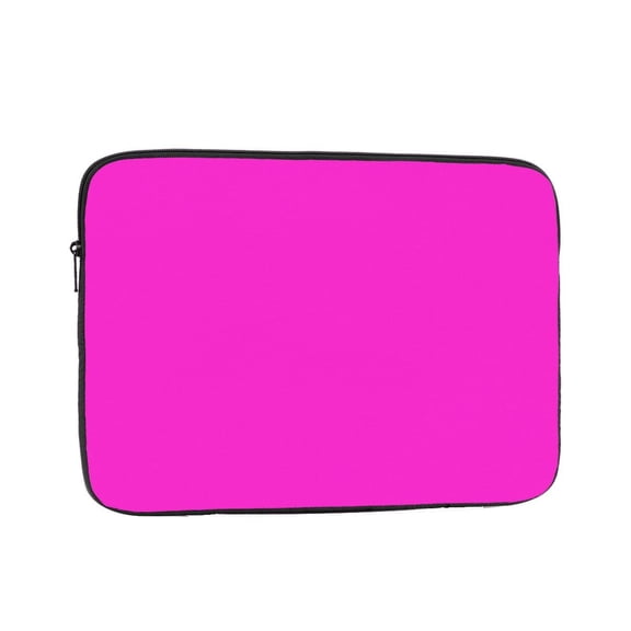 Laptop Sleeve Bag Compatible For iPad MacBook Air Pro Tablet Computer PC notebook Protective Fit in 10/12/13/14/15/16/17 inch Size Hot Magenta