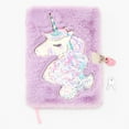 thumbnail image 1 of Claire's Diary With Lock For Girls | Dream On Shakey Confetti- Kids Journal Gift Notebook – Purple, 1 of 2
