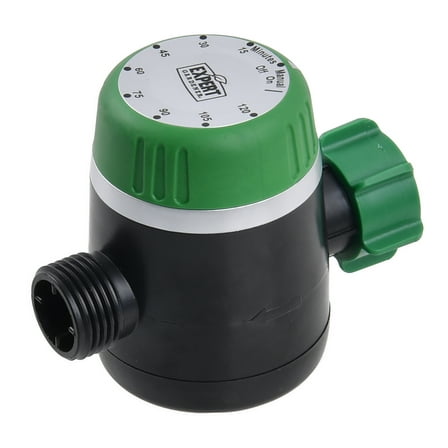 Expert Gardener Outdoor Dial Faucet Mechanical Watering Controller