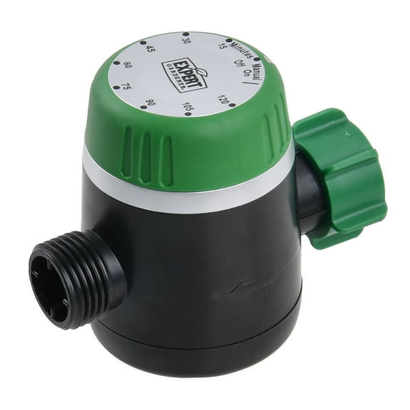 Expert Gardener Outdoor Dial Faucet Mechanical Watering Controller